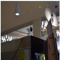 Unauthorized webcams instead of required Solink system