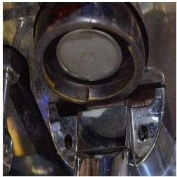 Coffee machine — overall cleanliness non-compliant