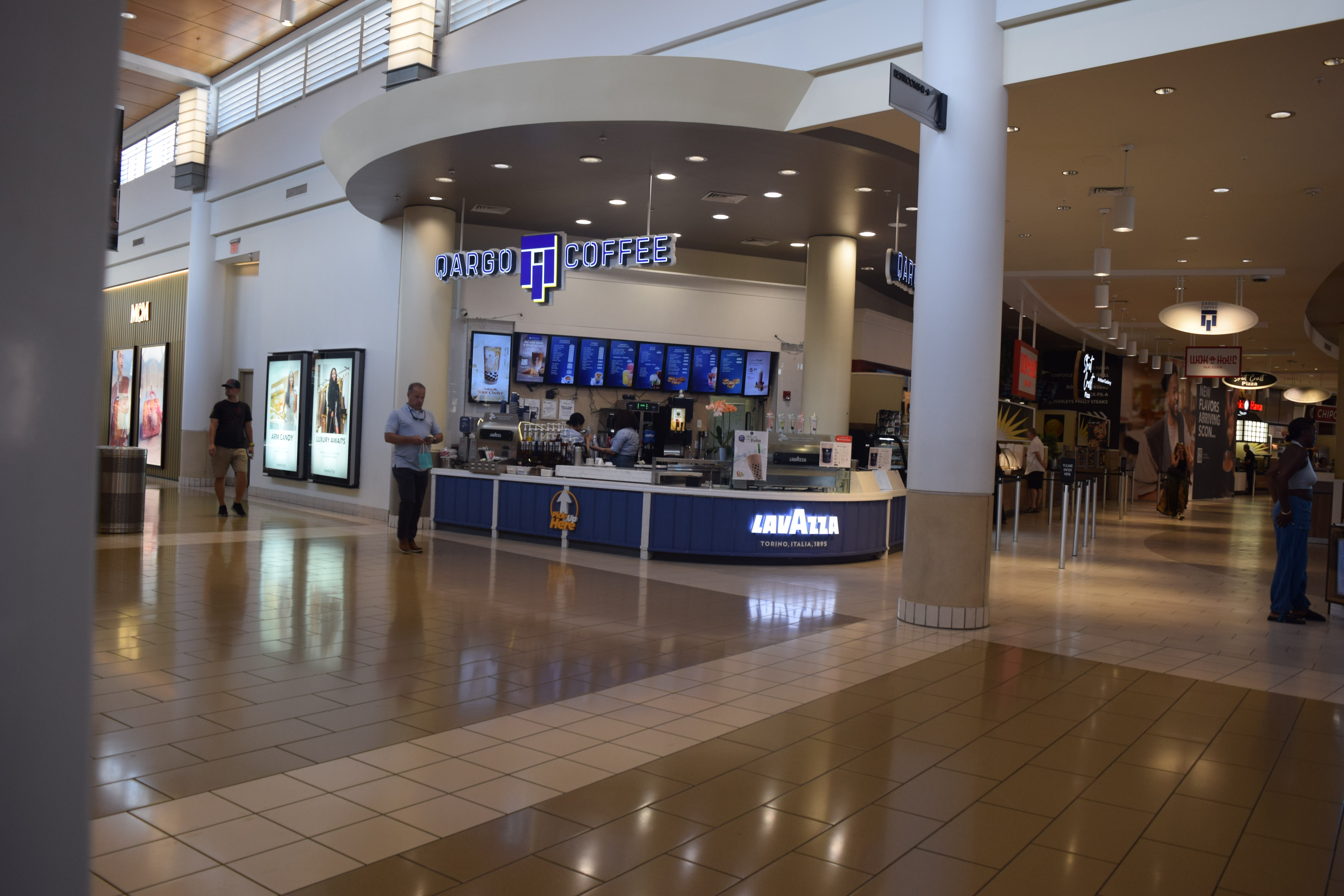 Storefront — Qargo Coffee, 2223 N. Westshore Blvd, Unit FC209, Tampa, FL