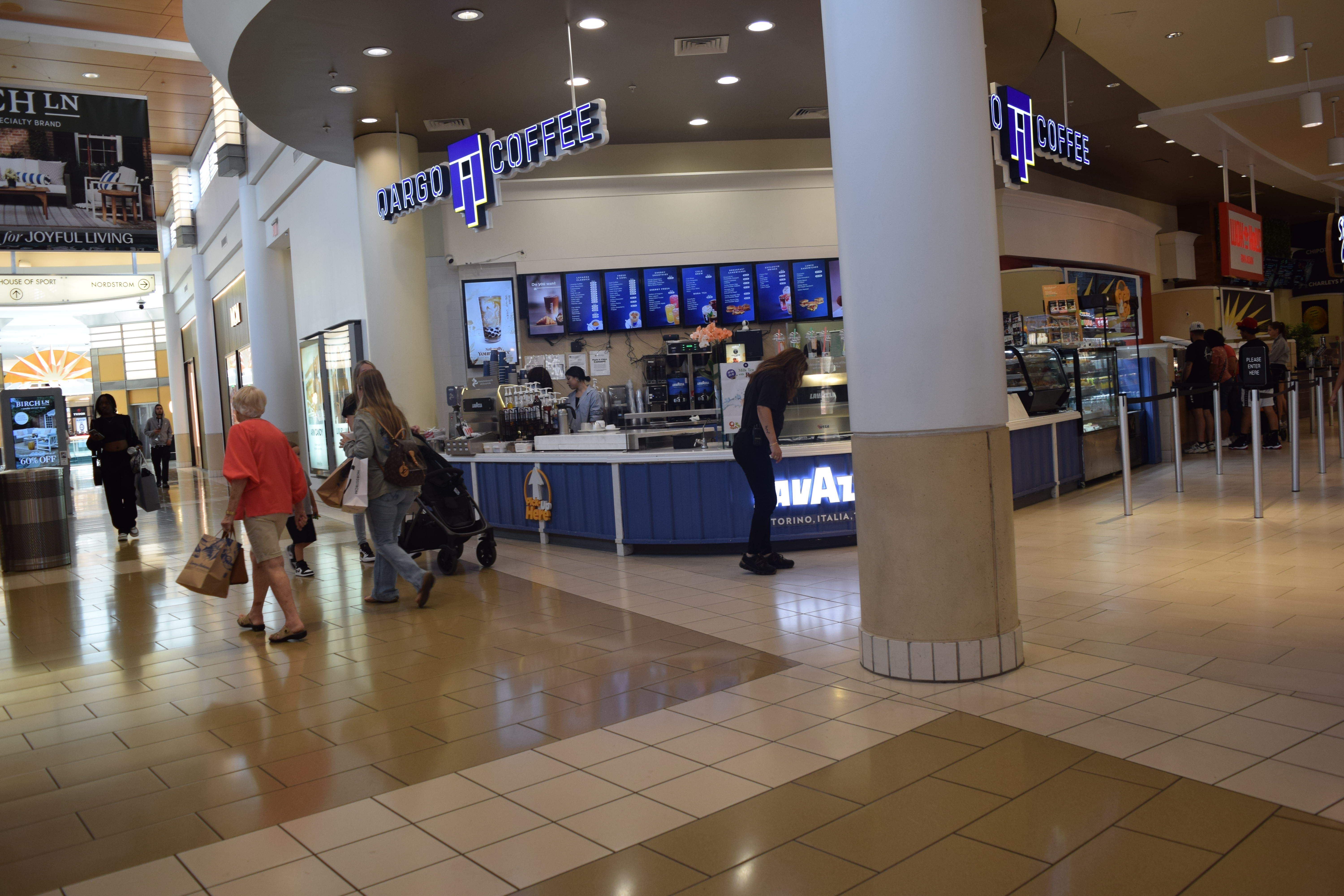 Storefront, alternate angle — official location identification