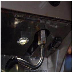 Equipment — no evidence of daily cleaning