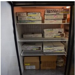 Containers not sealed, no expiration labeling