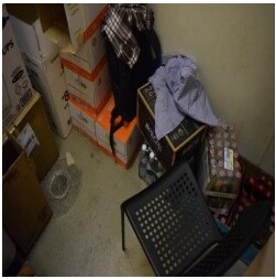 Restroom — critical health code violation