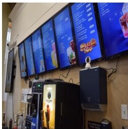 Safety hazard — exposed wiring