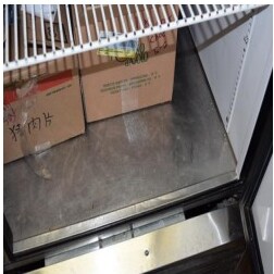 Disorganized storage — pest/contamination risk